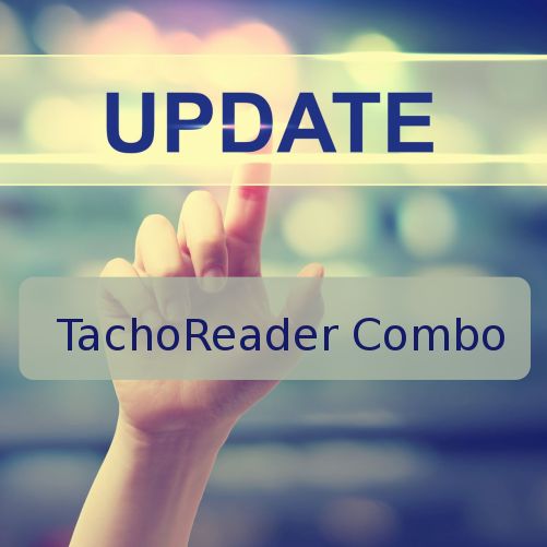 Remote Update TachoReader Combo TachoReader Basic