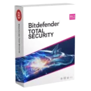Bitdefender Total Security (z. B. 5 Geräte / 1 Jahr)
