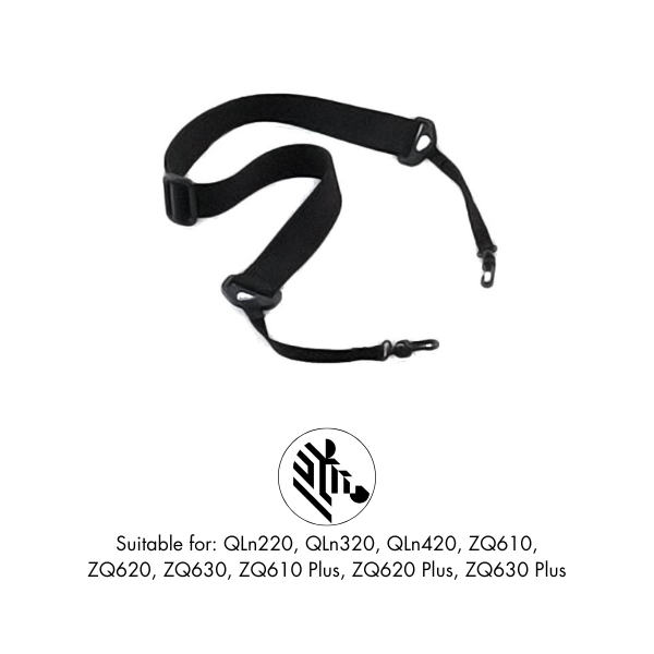 ZebraQLn/ZQ6 Series Shoulder Strap (P1031365-192)