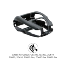 Hard case with Metal Belt Clip - ZQ630/QL420 (P1050667-034)