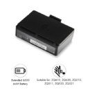 Extended Spare Smart Battery 6500 mAH - ZQ610, ZQ620, ZQ510, ZQ520, ZQ511, ZQ521, ZQ610 Plus, ZQ620 Plus (BTRY-MPP-EXT1-01)