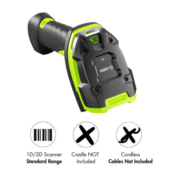 Zebra DS3678 ultra rugged scanner / standard range/ no cable or cradle (DS3678-SR0F003VZWW)