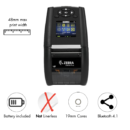 Zebra ZQ610 Plus DT Printer 2''/48mm, BT4.x, Linered platen, 0.75'' core (ZQ61-AUFAE14-00)